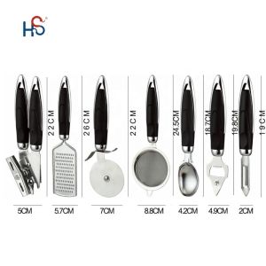 Stainless Steel 430 ABS Handle Classic Design for Cool Kitchen Gadgets and