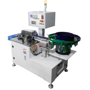 Customized RS-901AW Automatic Polarity Detection E-capacitor Lead Cutting Machine For Pick&Place Machine