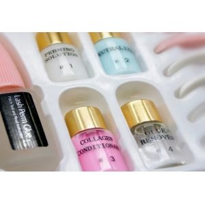 Cheap Wholesale Eyelash Lift Kit Permanent Eyelash Curling with Rods Glue And