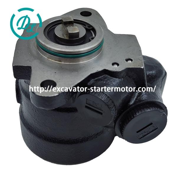 Quality EexcavaStart Shacman F3000 X3000 Power Steering Pump ZYB28-21AN01 24V wholesale