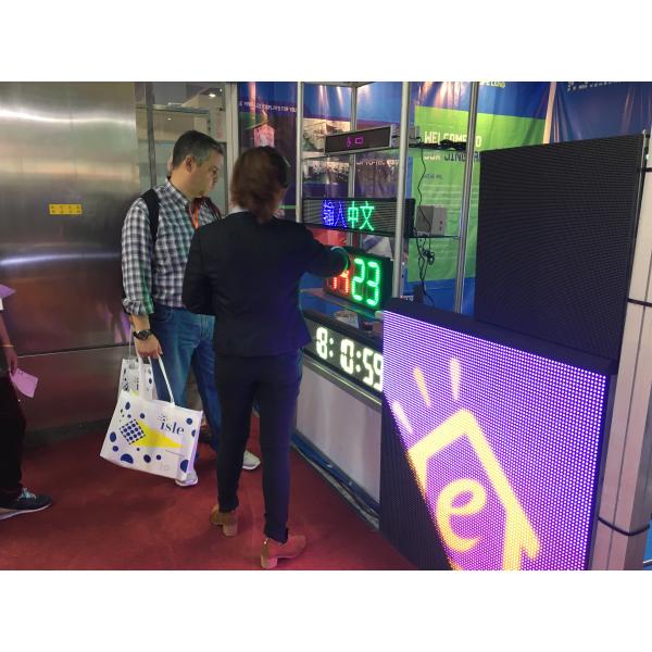 Rental aluminum indoor led display screen , wall led display 192*192mm Module size