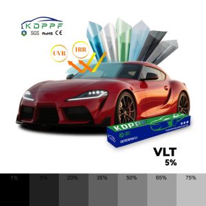 China 2mil Thickness Solar Protection Nano Ceramic Car Window Tinting With Privacy And IRR 99% on sale