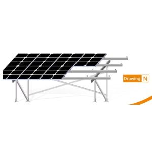 Cheap Mounting Solar Systems Great Solar Panel Brackets Ground Solar Racking System Solar Solutions for sale