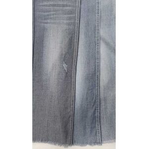 Light weight 6.8oz BLUE GRAY with full width 69/71" No Stretch Denim fabric