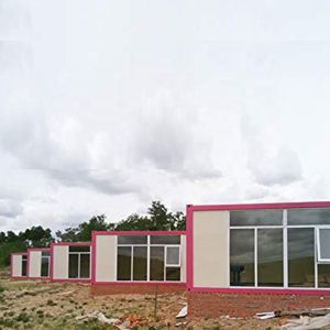 Zontop China Manufactured Steel Contemporary 20ft 40ft Prefabricated Home