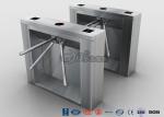 Biometric Recognition Tripod Turnstile With Remote Button Control CE Approval