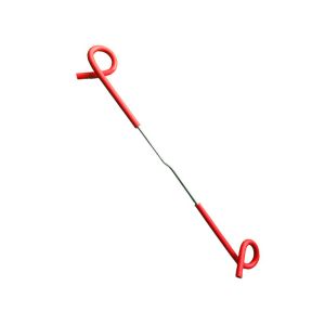 EBT500R Double Pigtail Electric Fence Posts Electrical Standoff Insulators