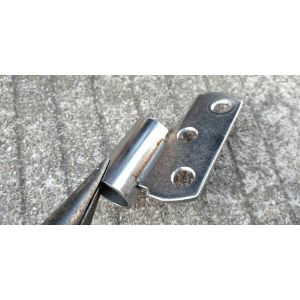 Seamless 0.2mm Laser Welding Machine Handheld CS Hinge Fiber