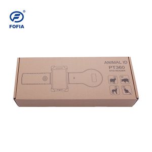 Android And IOS Support Animal Chip Reader ISO11784/5 FDX - B And HDX Lithium