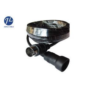 Reversing Camera Extension Cable With 13 Pin Din Connector For Audio Power Video