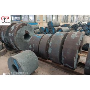 Heavy Duty Free Forging Gantry Crane Wheel For Port And Industrial Crane