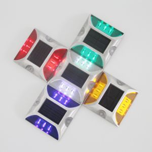 Ni MH Solar Road Studs Monocrystalline Silicon 140MA Rechargeable