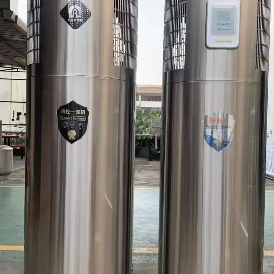 Quality New 250 Liter Unpressurized Solar Hot Water Heater Electric Evacuated Tube Heating System None Pressure Water Heater wholesale