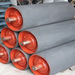 Smooth Surface Mining Belt Conveyor Accessories Pulley For Belt Drive Tail And