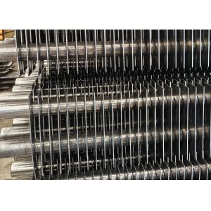 Customized H Fin Tube For Heat Transfer In Industrial Power Station Boiler