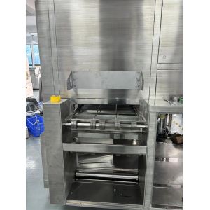 600mm Width PCBA Cleaning Machine with Spraying Method 2300KG