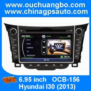Ouchuangbo S100 Platform DVD Radio Player for Hyundai I30 2013 Wifi GPS Sat Nav