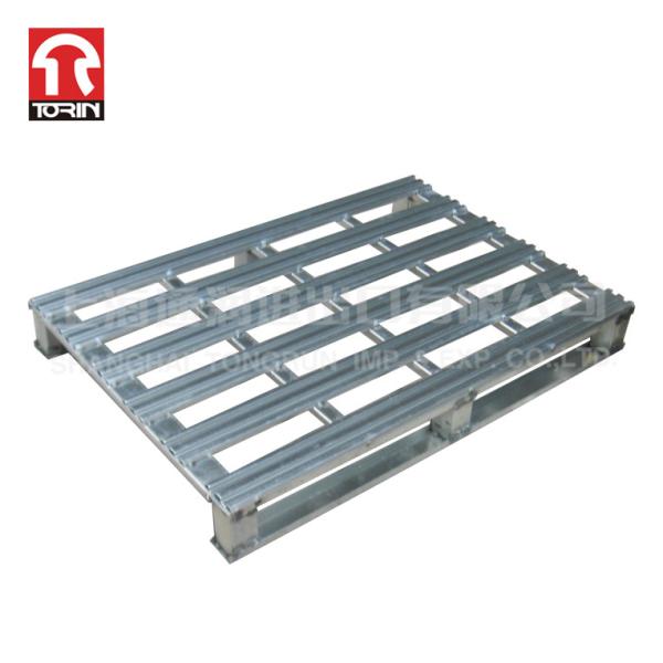Torin Swk2008 Four Pronged Moisture-Proof Iron Tray Metal Pallet Wire Mesh