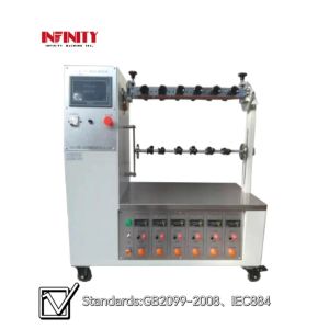 Cheap Highly Durable Plug Bending Tester With Adjustable Bending Angle 1-180° ±90° for sale