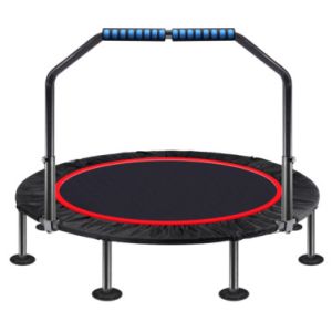 74cm Spring Pad Mini Fitness Trampoline For Adults