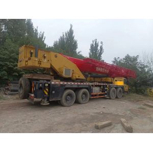 2018 SANY 80 Tons Used Mobile Crane Stock with After-Sales Support