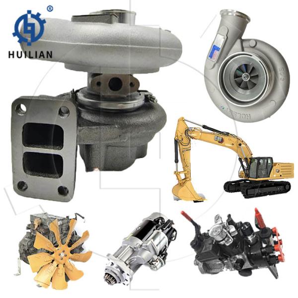 Excavator Engine Parts 49179-02340 49179-02260 49179-02230 Turbine Turbocharger