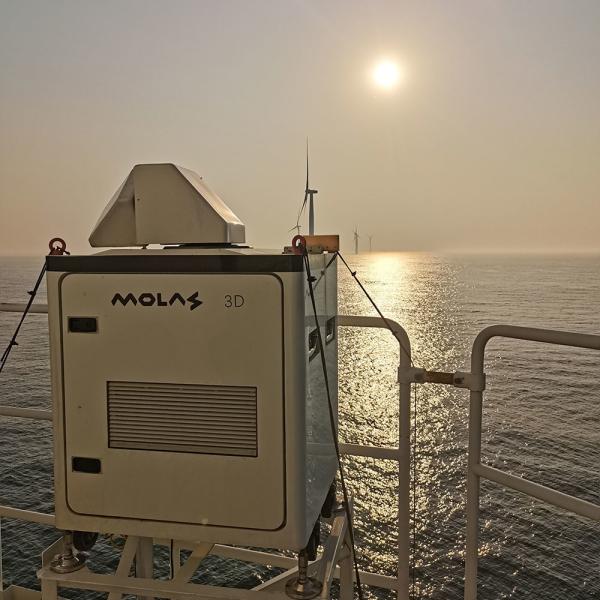 Quality Pitch Angular Velocity Azimuth Running Wind Speed Lidar OEM wholesale