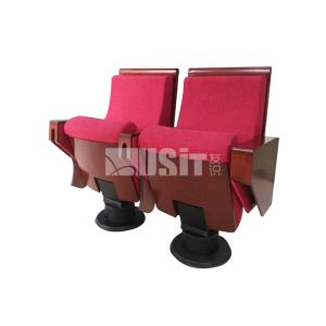 China High Foam Density Church Auditorium Chair With Write Board on sale