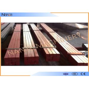 High quality Crane End Carriage Steel Crane Rail Hot Rolled with fast shipping
