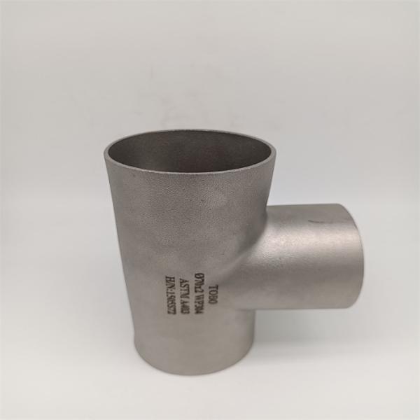 Quality Stainless Steel Pipe Fittings Alloy Steel Pipe Fittings  BW Tee  ASMEB16.28 A403 Gr.316 2" STD Equal Tee wholesale