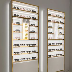 Light Shelf For shop in shop Glasses