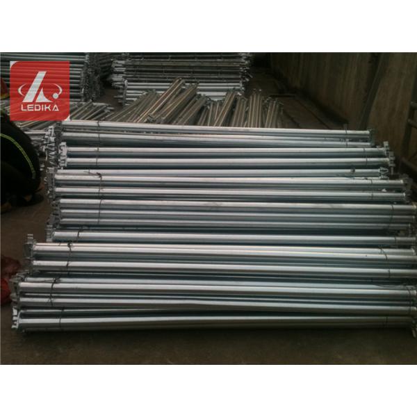 48.3mm Silver Steel Layer Truss Speaker Stands For Outdoor Activities / Performances