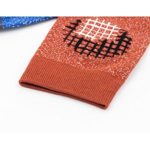 Warm Men'S Non Slip Ankle Socks With Antibacterial Deodorization