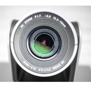 remote control PZT 10x or 3x zoom Video Webcam USB Camera Live Streaming For