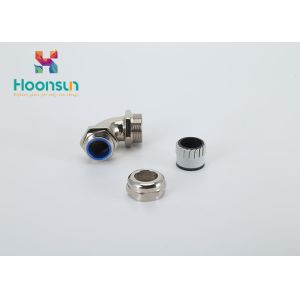 Hexagonal Metal Hose Fittings 304 Stainless Steel Split Type For Connector
