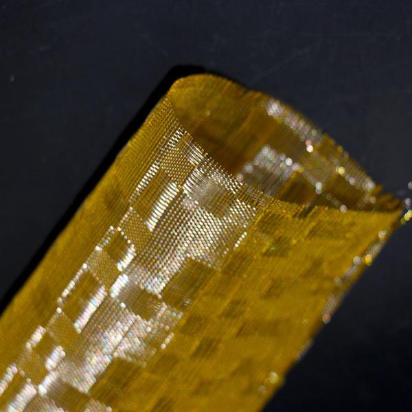 Quality Art Laminated Glass Interlayer Bronze Woven Mesh Pattern Designer wholesale