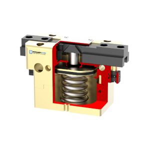 Precision Engineered Pneumatic Parallel Gripper 2 Jaw Pneumatic Parallel T Slot