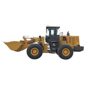 4WD Axle Mini Articulated Wheel Loader 956 5-6 Tons
