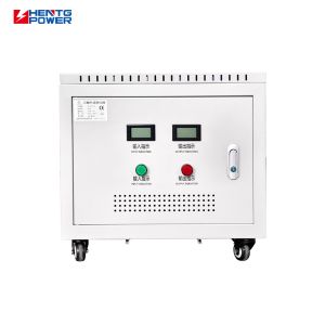 20Kva Dry Type Auto Transformer with 12v to 3kv Step-up/Down and 220V Input for