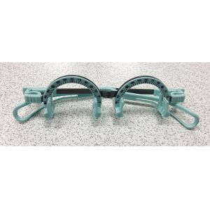 GD1106B Universal Trial Frame Half Rim Design 8 In 1 Set Trial Frames