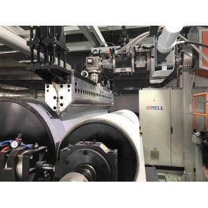 Cheap Turnkey project : from material formula to production factory design: EVA / POE Cast Film Extrusion Line For Solar Panel Encapsulation Maximum Line for sale