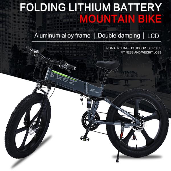 Quality Led Display Magnesium Alloy Soft Tail Frame 40Km/H Lithium Battery Electric Bike wholesale