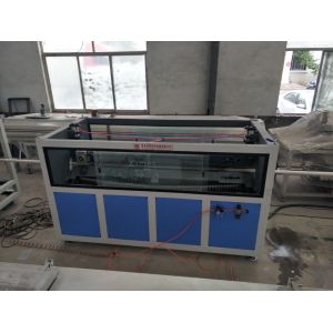 PVC UPVC CPVC Pipe Extrusion Machine Drain Pipe / Sewage Pipe Production Line