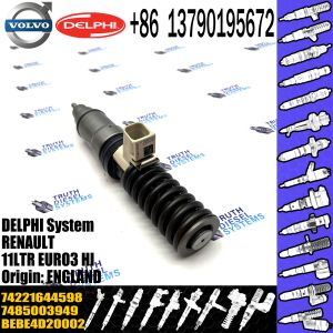 China Diesel Engine Common Rail Fuel Injector 9022222025 9021371673 74221644598 on sale