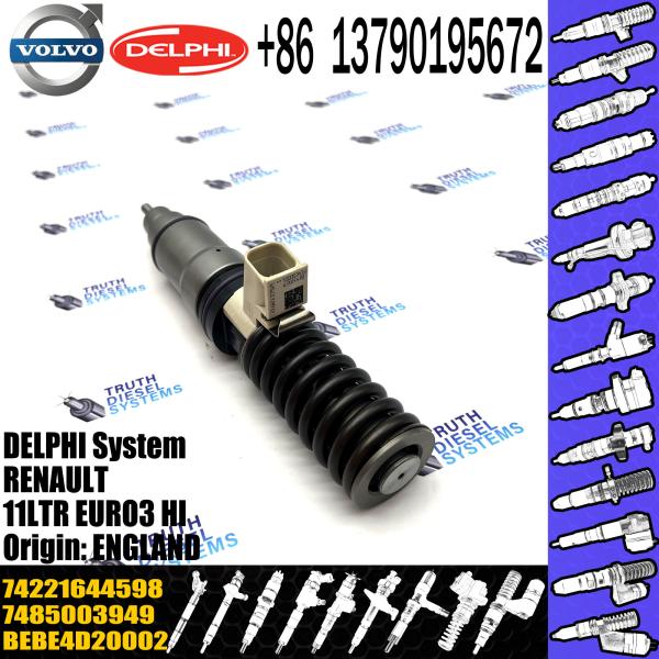 Quality Diesel Engine Common Rail Fuel Injector 9022222025 9021371673 74221644598 wholesale