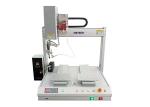 Multi-Axis Soldering Robot with Stepper Motor Drive