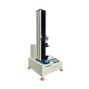 Cheap Single Column Universal Strength Tensile Tester For Automatic Control And Tensile Test for sale
