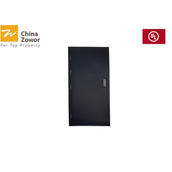 Quality 40 mm Single Leaf Right/ Left Hand Steel FD30 Fire Door / ATR 63.9  ℃ / Frame Depth 90 mm wholesale