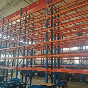 Cheap Metal Adjustable Warehouse Racking System Heavy Duty Warehouse Shelving Solution for sale