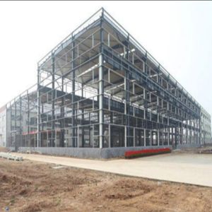 Industrial Q235 Multi Storey Steel Frame Construction Easy Install